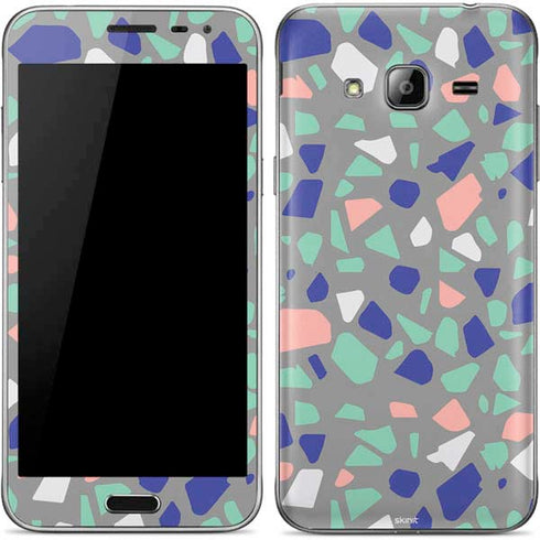 Cement Terrazzo Galaxy J3 Skin