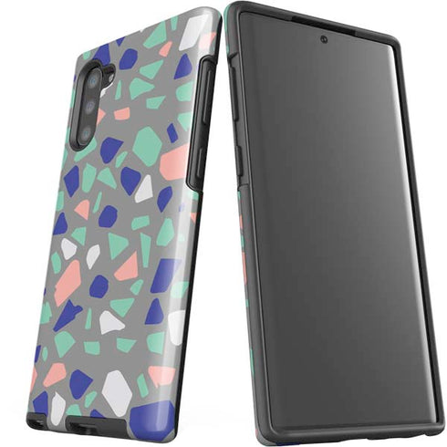 Cement Terrazzo Galaxy Note 10 Pro Case