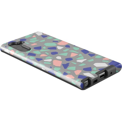 Cement Terrazzo Galaxy Note 10 Pro Case
