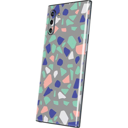 Cement Terrazzo Galaxy Note 10 Skin