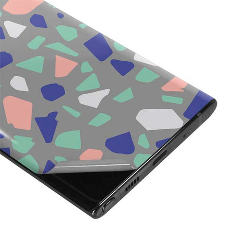 Cement Terrazzo Galaxy Note 10 Skin