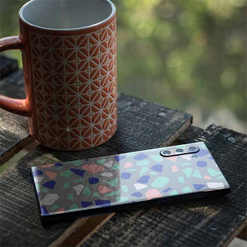 Cement Terrazzo Galaxy Note 10 Skin