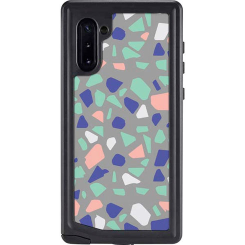Cement Terrazzo Galaxy Note 10 Waterproof Case