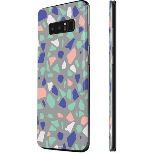 Cement Terrazzo Galaxy Note 8 Skin