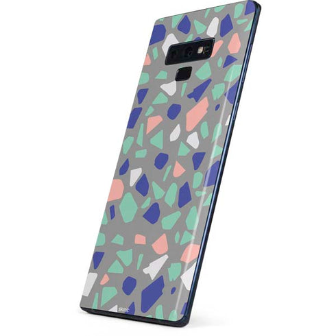 Cement Terrazzo Galaxy Note 9 Skin