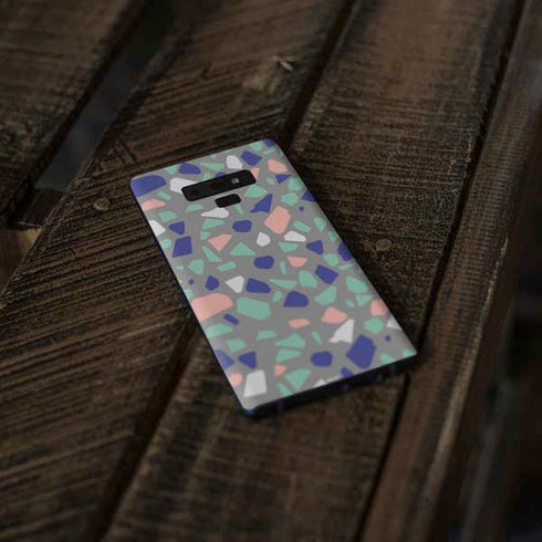 Cement Terrazzo Galaxy Note 9 Skin