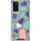 Cement Terrazzo Galaxy Note20 5G Clear Case