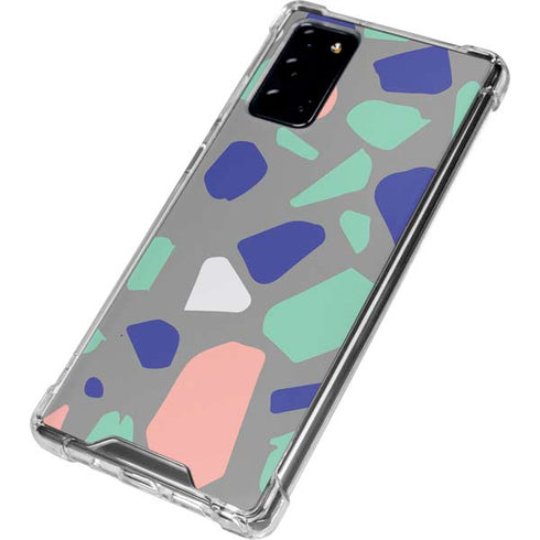 Cement Terrazzo Galaxy Note20 5G Clear Case