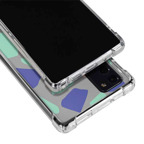 Cement Terrazzo Galaxy Note20 5G Clear Case