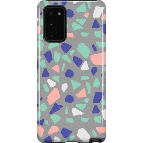 Cement Terrazzo Galaxy Note20 5G Pro Case