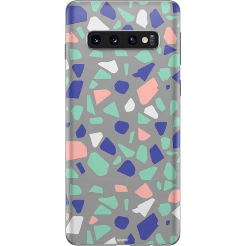 Cement Terrazzo Galaxy S10 Skin