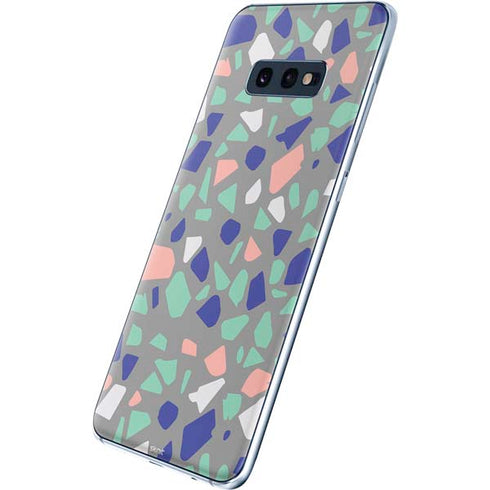 Cement Terrazzo Galaxy S10e Skin