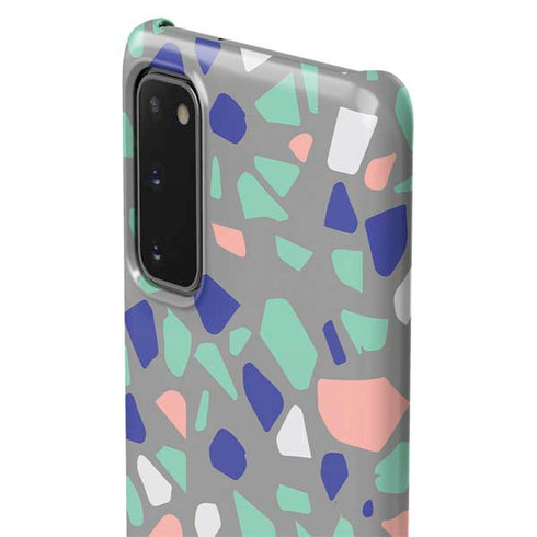 Cement Terrazzo Galaxy S20 Lite Case