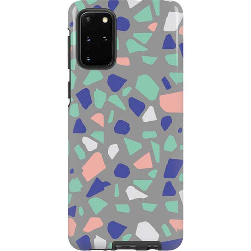 Cement Terrazzo Galaxy S20 Plus Pro Case