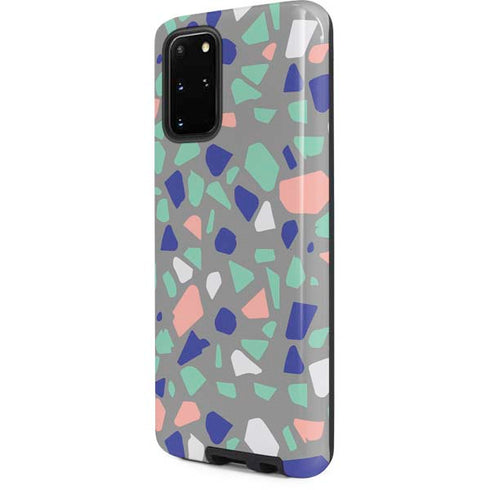Cement Terrazzo Galaxy S20 Plus Pro Case