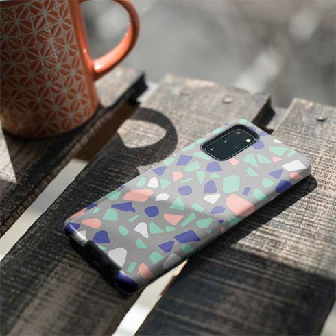 Cement Terrazzo Galaxy S20 Plus Pro Case