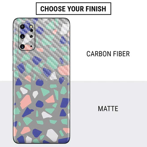 Cement Terrazzo Galaxy S20 Plus Skin