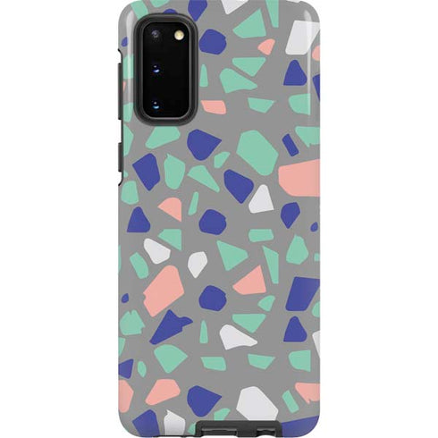 Cement Terrazzo Galaxy S20 Pro Case