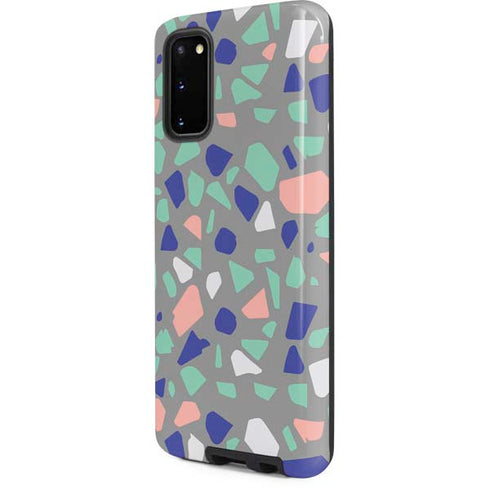 Cement Terrazzo Galaxy S20 Pro Case