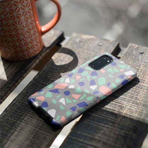 Cement Terrazzo Galaxy S20 Pro Case