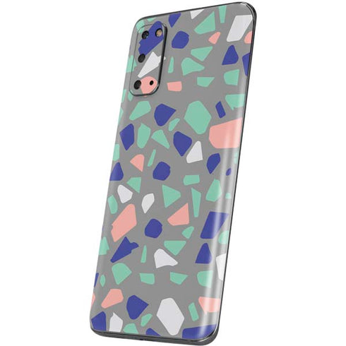 Cement Terrazzo Galaxy S20 Skin