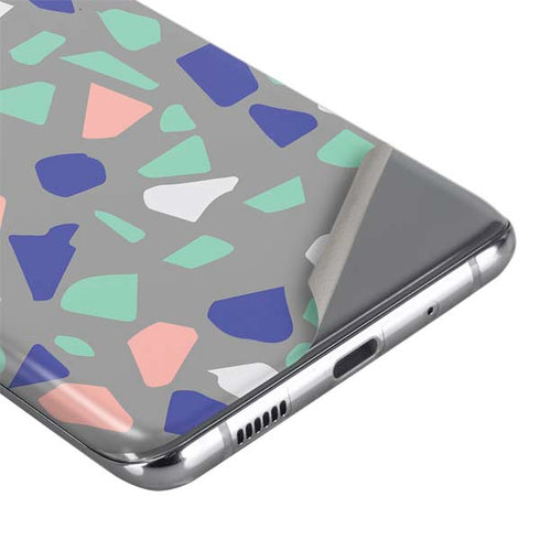 Cement Terrazzo Galaxy S20 Skin