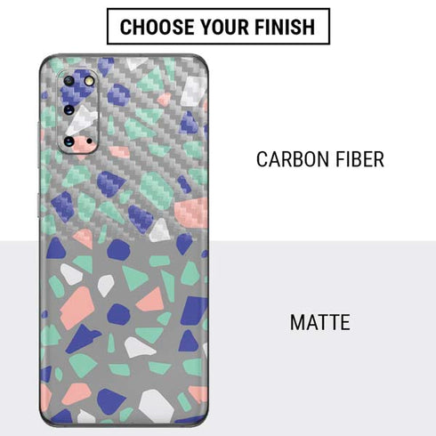 Cement Terrazzo Galaxy S20 Skin