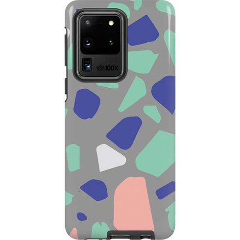 Cement Terrazzo Galaxy S20 Ultra 5G Pro Case