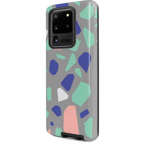 Cement Terrazzo Galaxy S20 Ultra 5G Pro Case