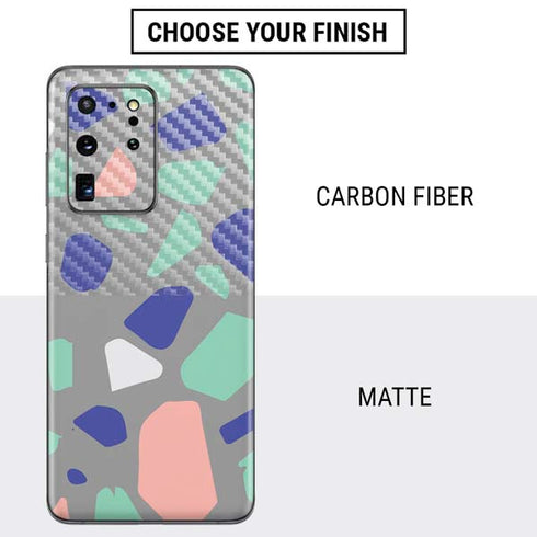 Cement Terrazzo Galaxy S20 Ultra 5G Skin