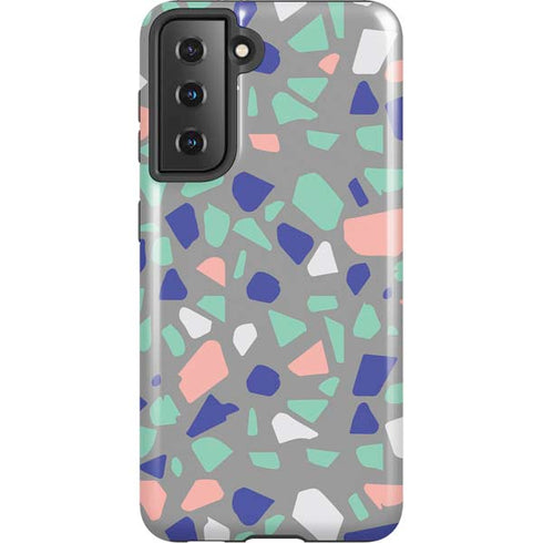 Cement Terrazzo Galaxy S21 5G Pro Case