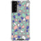 Cement Terrazzo Galaxy S21 FE Clear Case