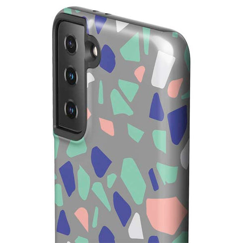 Cement Terrazzo Galaxy S21 FE Pro Case
