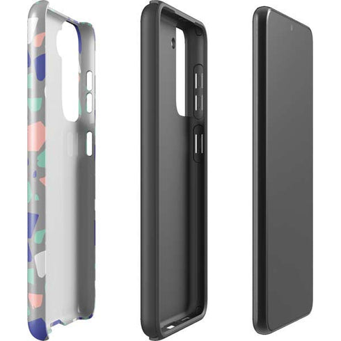 Cement Terrazzo Galaxy S21 FE Pro Case
