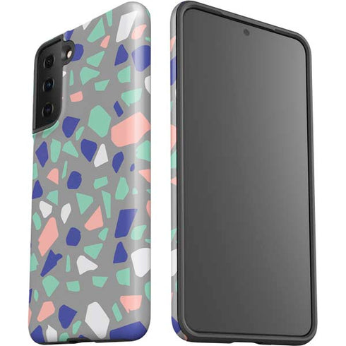 Cement Terrazzo Galaxy S21 FE Pro Case