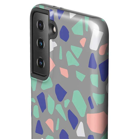 Cement Terrazzo Galaxy S21 Plus 5G Pro Case