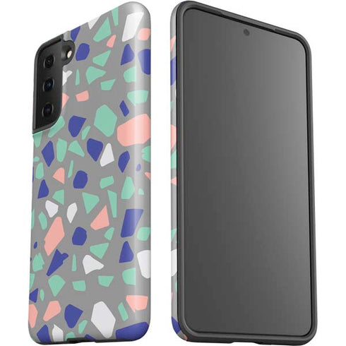 Cement Terrazzo Galaxy S21 Plus 5G Pro Case