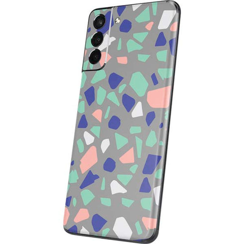 Cement Terrazzo Galaxy S21 Plus 5G Skin