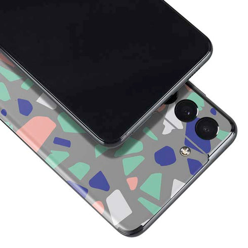 Cement Terrazzo Galaxy S21 Plus 5G Skin