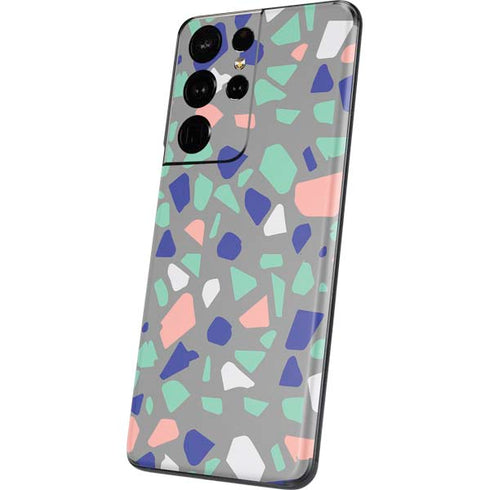 Cement Terrazzo Galaxy S21 Ultra 5G Skin