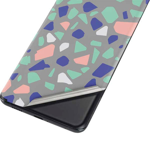 Cement Terrazzo Galaxy S21 Ultra 5G Skin
