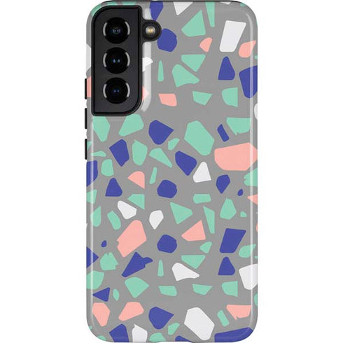 Cement Terrazzo Galaxy S22 Plus Pro Case