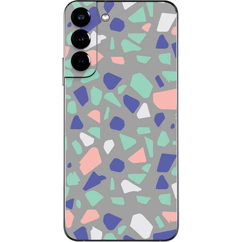 Cement Terrazzo Galaxy S22 Plus Skin