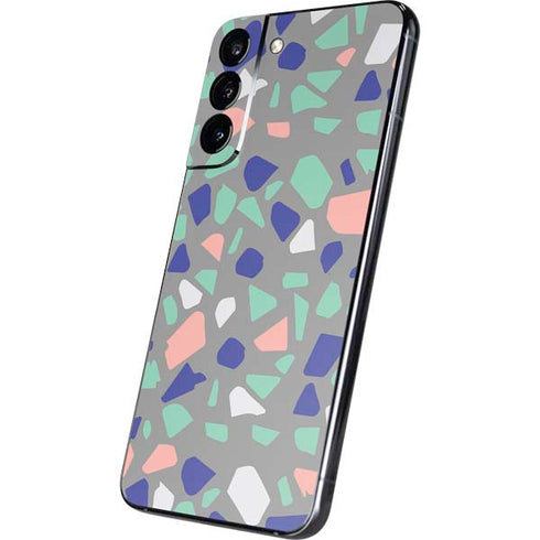 Cement Terrazzo Galaxy S22 Plus Skin