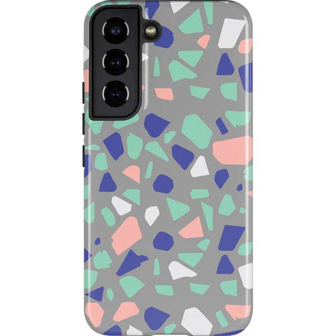 Cement Terrazzo Galaxy S22 Pro Case