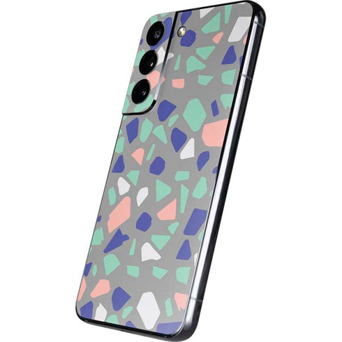 Cement Terrazzo Galaxy S22 Skin