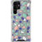 Cement Terrazzo Galaxy S22 Ultra Clear Case