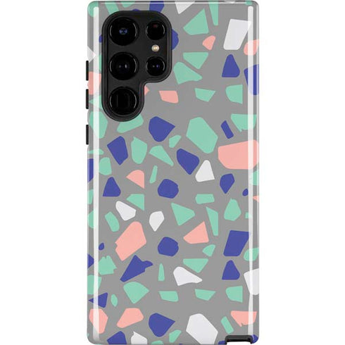 Cement Terrazzo Galaxy S22 Ultra Pro Case