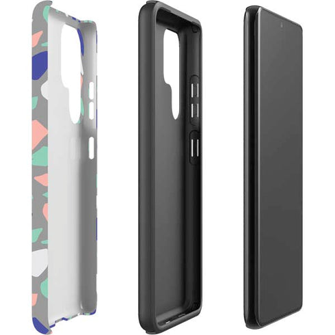 Cement Terrazzo Galaxy S22 Ultra Pro Case
