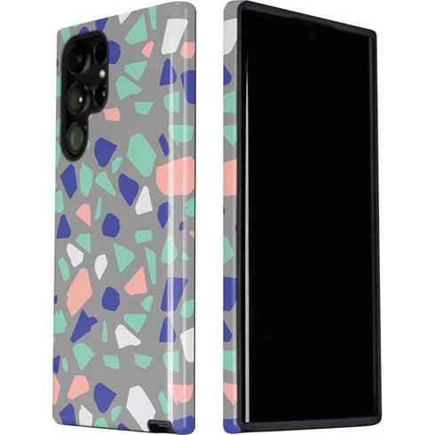 Cement Terrazzo Galaxy S22 Ultra Pro Case